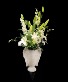 Graceful Rememberance Fresh floral arrangement 
