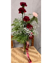 Graceful Rememberance Vase Arrangement 