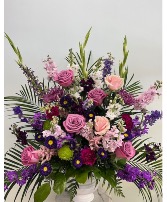 Graceful Remembrance  By Enchanted Florist of Cape Coral 