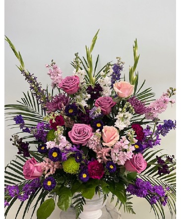Graceful Remembrance  By Enchanted Florist of Cape Coral  in Cape Coral, FL | ENCHANTED FLORIST OF CAPE CORAL