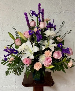 Graceful Remembrance Sympathy Arrangement