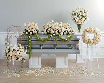 Graceful Tribute  Funeral Flower Package in Riverside, CA | Willow Branch Florist of Riverside