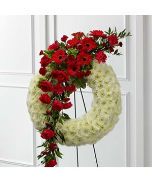 Graceful Tribute Wreath 