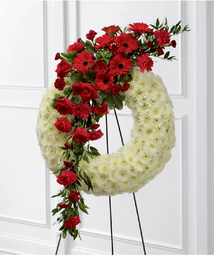 Graceful Tribute Wreath 
