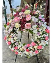 Graceful Tribute™ Wreath 