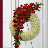 Graceful Tribute Wreath Wreath
