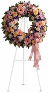 Graceful Wreath Sympathy Wreath