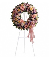 Graceful Wreath Spray Wreath