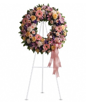 Graceful Wreath Spray Wreath