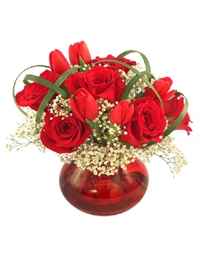 Holiday Shine Bouquet TWR14-5 Winter Floral Arrangement in Elkton, MD -  FAIR HILL FLORIST