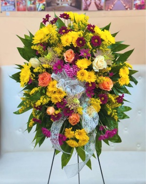 Gracious Garden  Standing Spray 