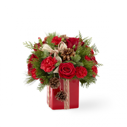 Gracious Gift Christmas Bouquet