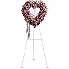 Gracious Heart Standing Heart Spray