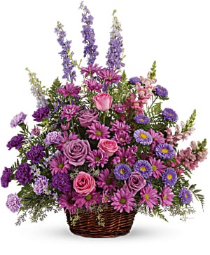 Gracious Lavender Arrangement