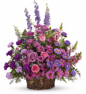 Gracious Lavender T235-1A  in Fort Worth, TX | DAVIS FLORAL DESIGNS