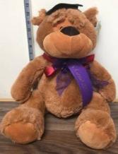 Grad 2020 gift items  Plush grad bear
