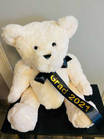 grad 2021 bear plush