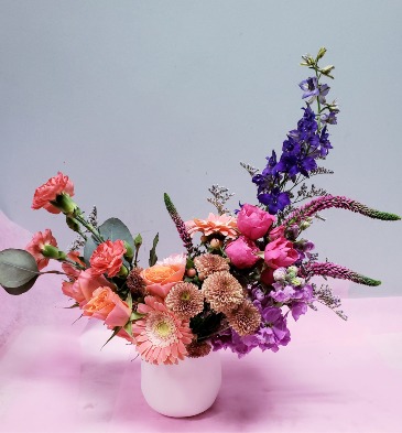 Gradients Avant Garde Style Arrangement in Delta, BC | FLOWERS BEAUTIFUL