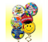 Graduation Balloon Bouquet Mylar Balloons