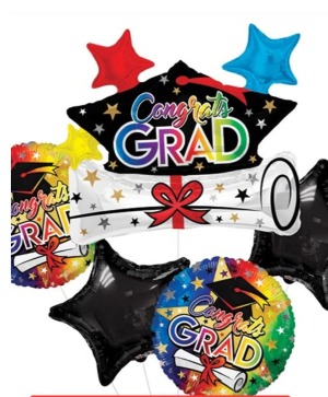 Graduation Balloon Bundle 