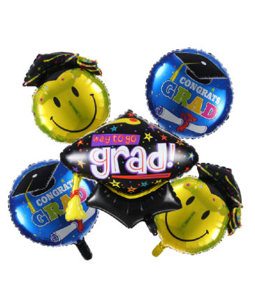 Graduation Balloons  in Sugar Land, TX | BOUQUET FLORIST
