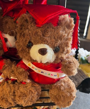 Graduation Bear 8 in  The Eclectic Treasure Chest 