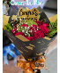 Graduation Bouquet  Dozen Roses