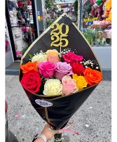 Graduation Bouquet  rose bouquet 