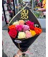 Graduation Bouquet  rose bouquet 