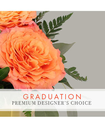 Graduation Celebration Premium Designer's Choice in Elyria, OH | PUFFER'S FLORAL SHOPPE, INC.