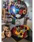 Graduation combo bouquet balloon and bear Graduation 