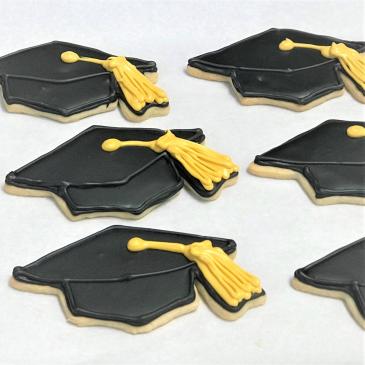 Graduation Cookies Fresh from the Bakery in Jamestown, NC | Blossoms Florist & Bakery