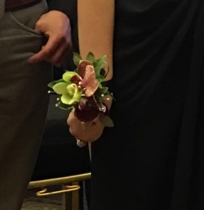 Graduation Corsage Pure Elegance