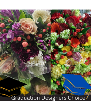 Graduation Desgner's Choice EMY Flower Bouquet