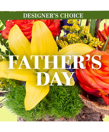 Father's Day Flowers Designer's Choice in Worthington, OH | UP-TOWNE FLOWERS & GIFT SHOPPE