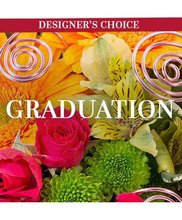 Graduation Flowers Designer's Choice in Bloomingdale, GA | Bloomingdale Florist & Events