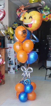 Graduation Grand Slam Balloon Bouquet BALLOON BOUQUET