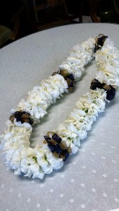 Graduation Lei Carnation Lei