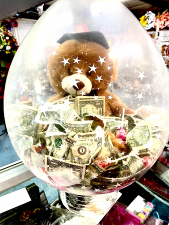 Graduation Money Balloon gift