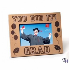 Graduation Photo Frame* Fine Gift