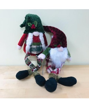 Grammie and Grampy Holiday Elves - 26" 