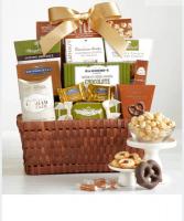 Grand Willow Gift Basket