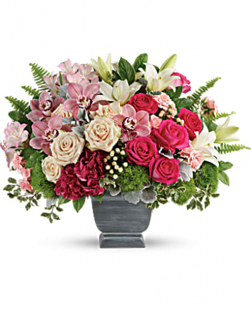 Grand Beauty Bouquet  in Granger, IN | Yellow Rose Florist And Flower Basket