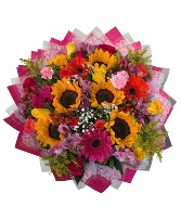 Grand Beauty Mix flowers iwrapped ready 