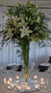 Grand Centerpieces Wedding Flowers