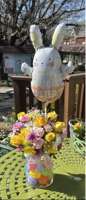 GRAND EASTER PARADE BOUQUET  EASTER BOUQUET WITH EGGS