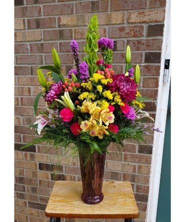 Grand Entrance  Vase-Any Occasion  in Dothan, AL | Flowers of Hope