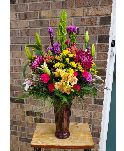 Grand Entrance  Vase-Any Occasion 