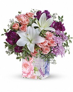 Grand Garden Bouquet by Enchanted Florist