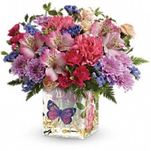 French Garden Floral Bouquet